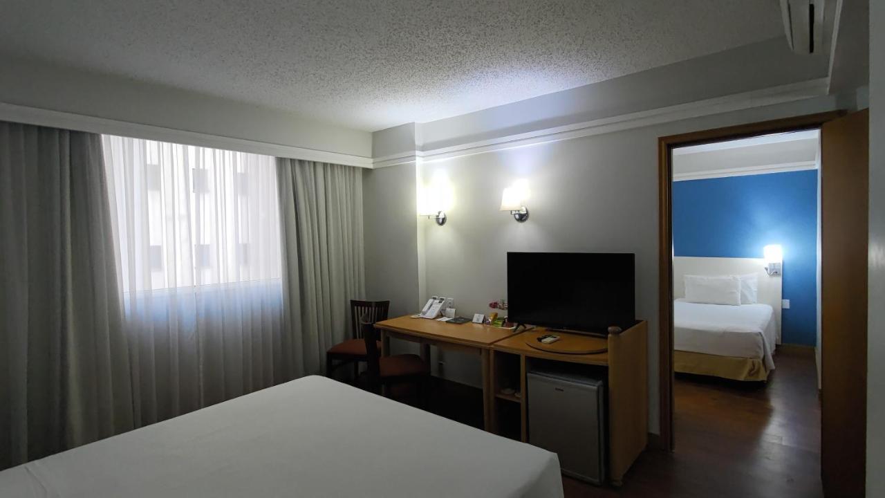 Slaviero Sao Paulo Downtown Hotel Екстериор снимка