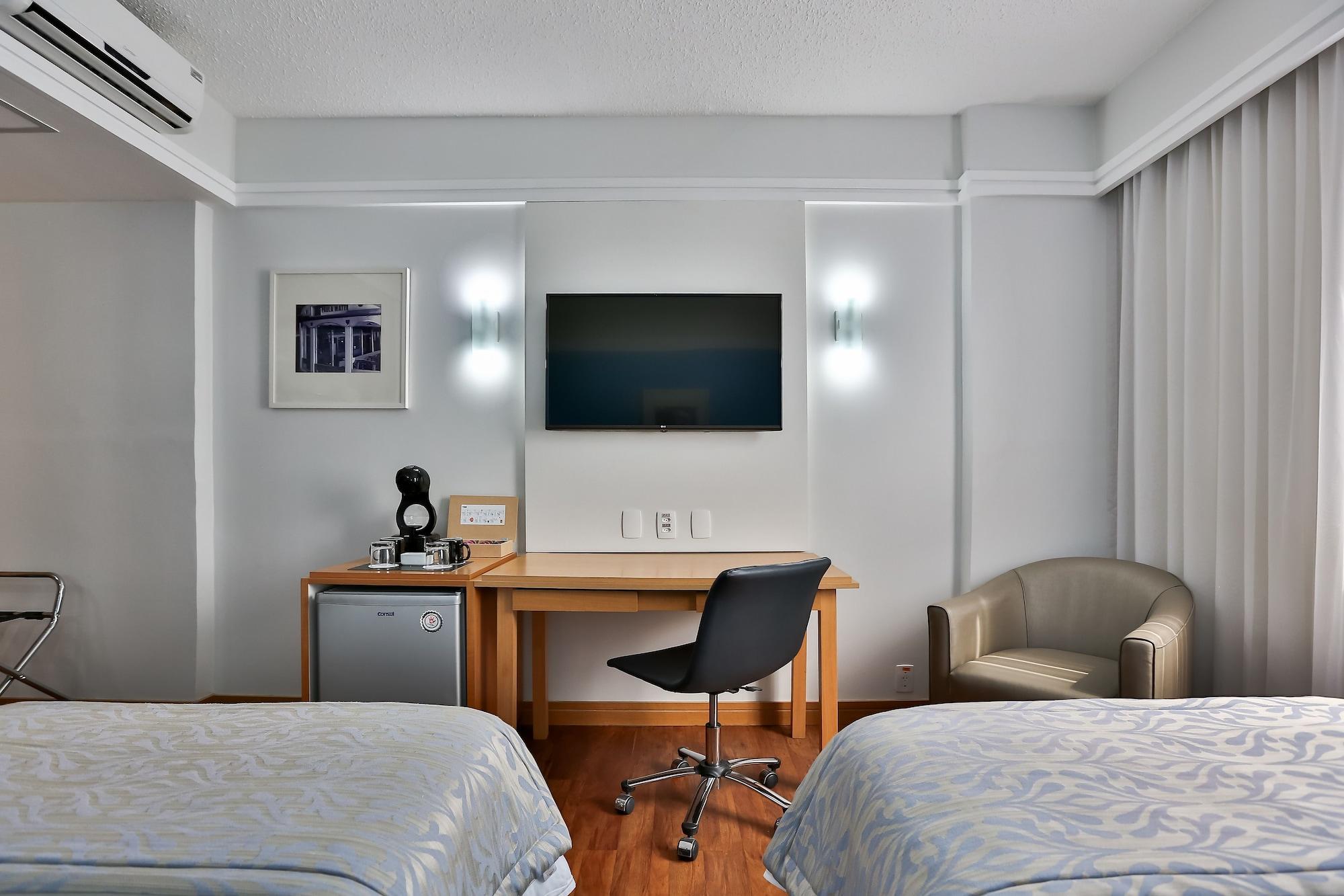 Slaviero Sao Paulo Downtown Hotel Екстериор снимка