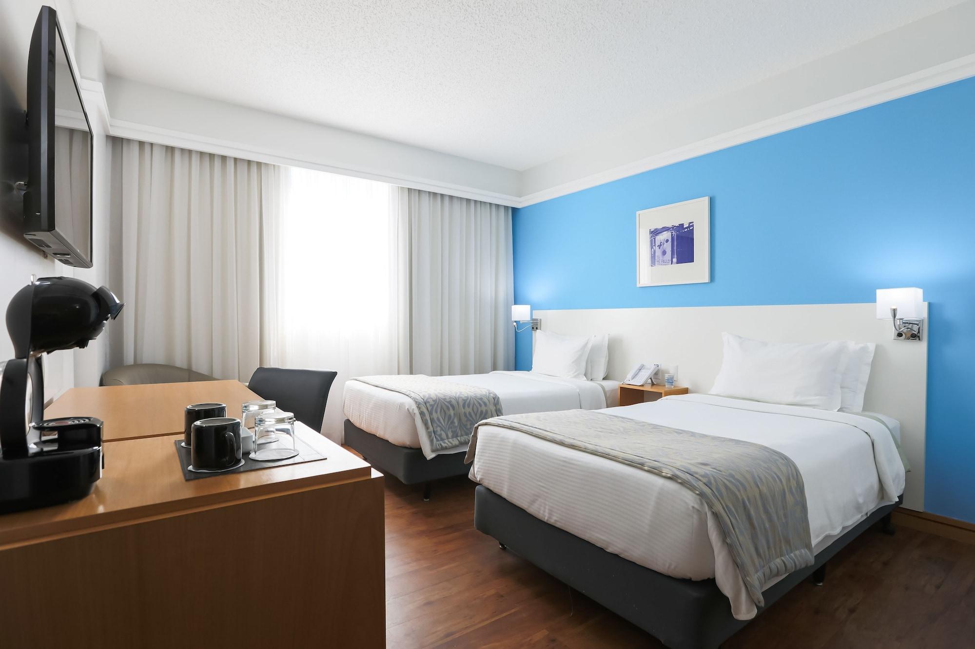 Slaviero Sao Paulo Downtown Hotel Екстериор снимка