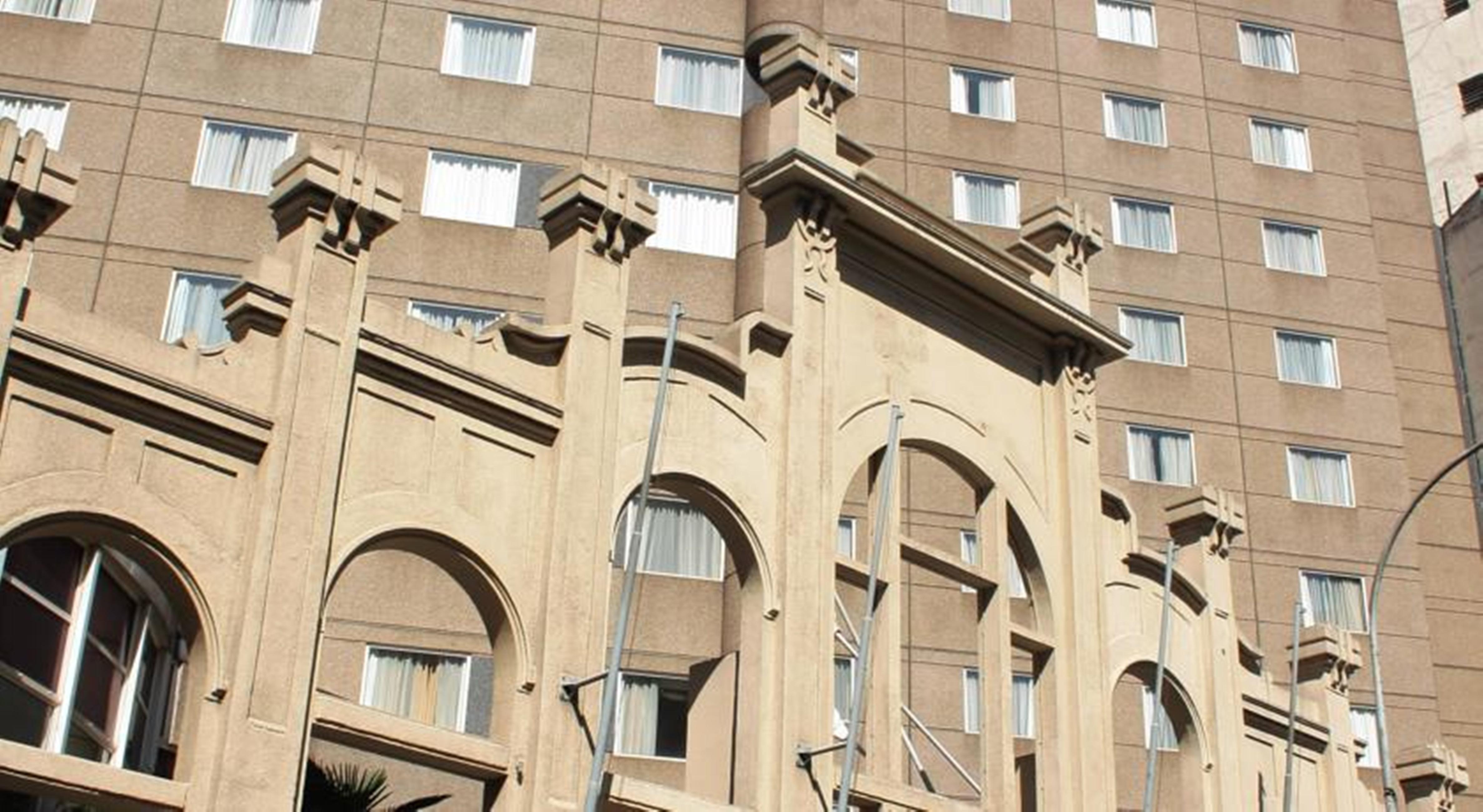 Slaviero Sao Paulo Downtown Hotel Екстериор снимка