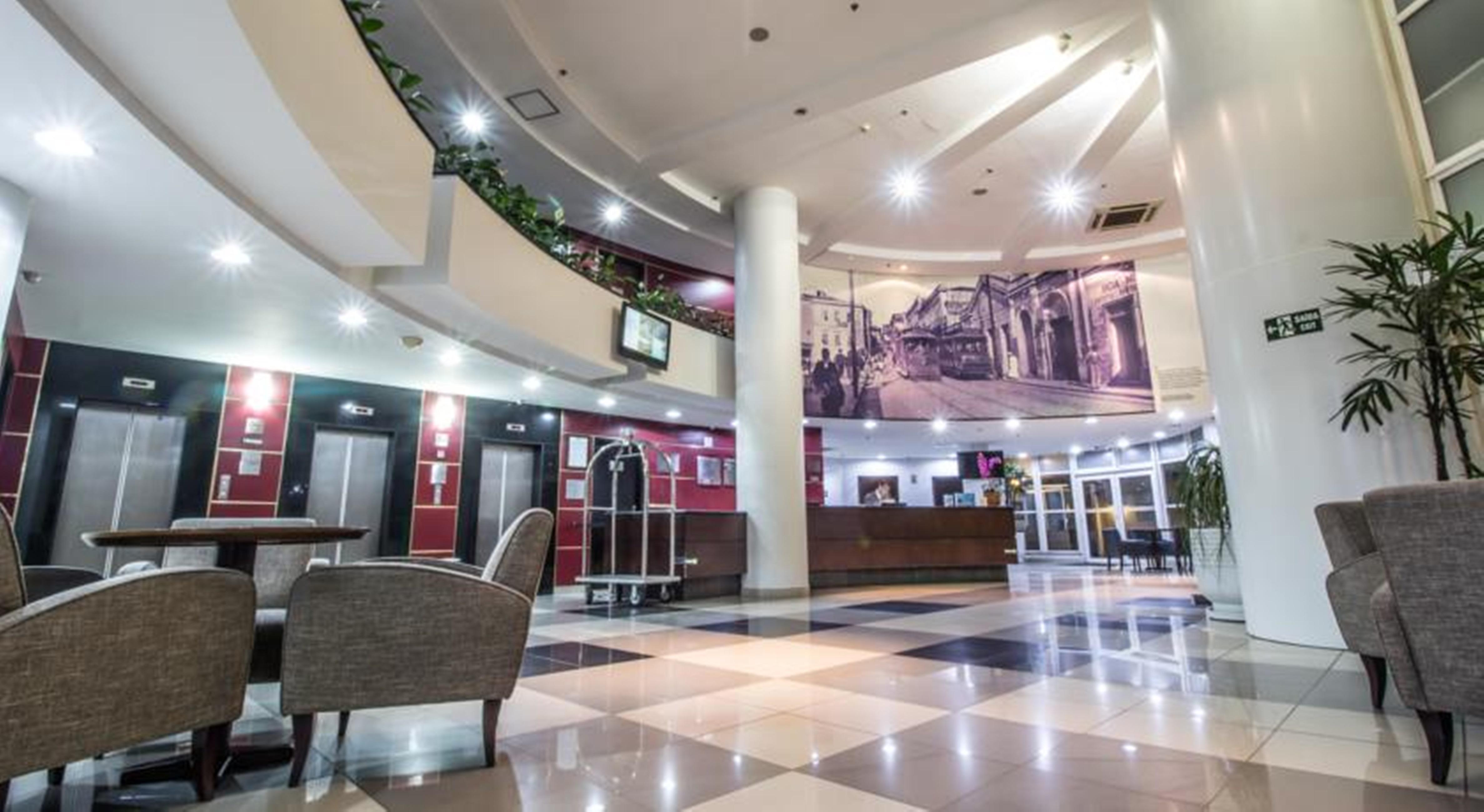 Slaviero Sao Paulo Downtown Hotel Екстериор снимка