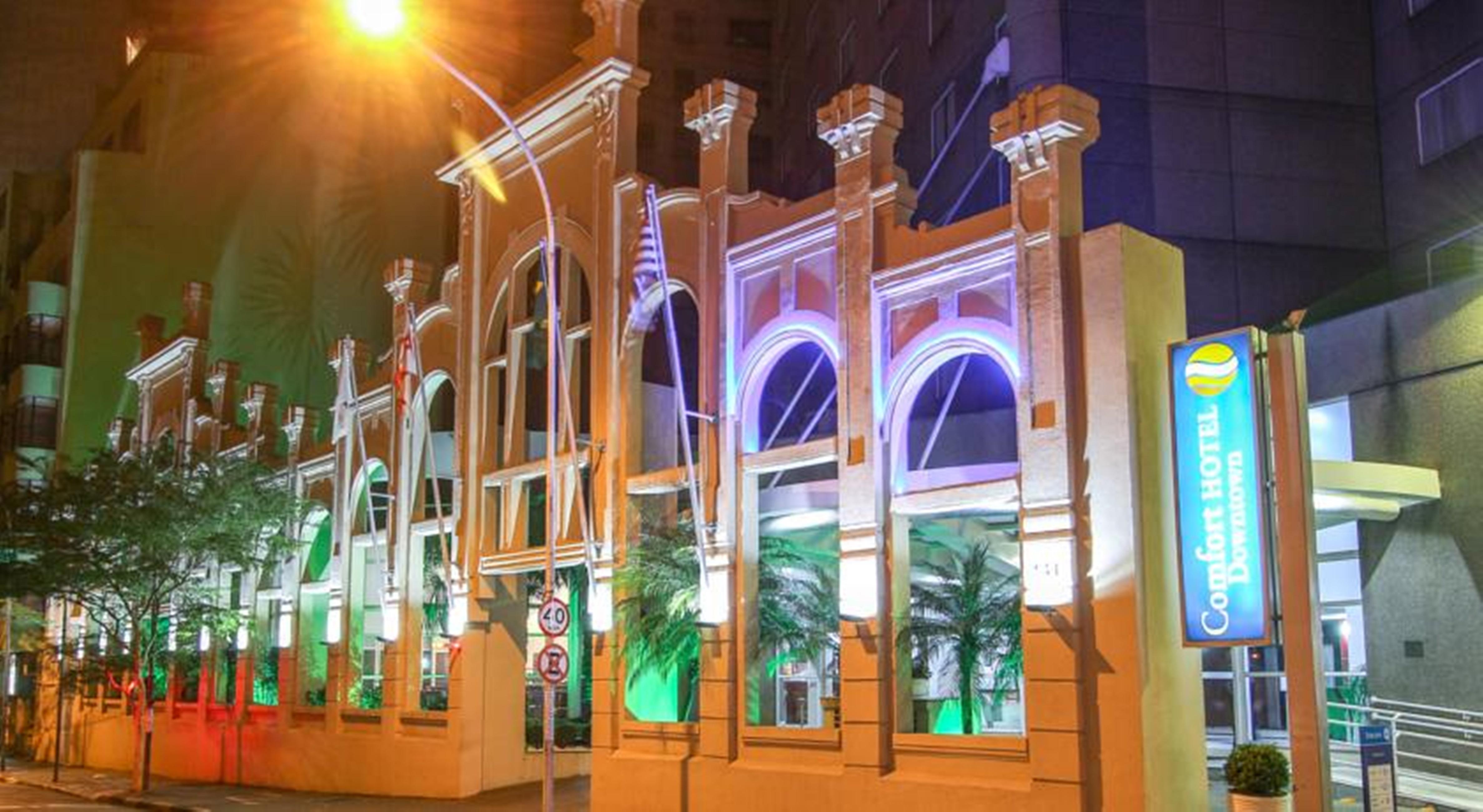 Slaviero Sao Paulo Downtown Hotel Екстериор снимка