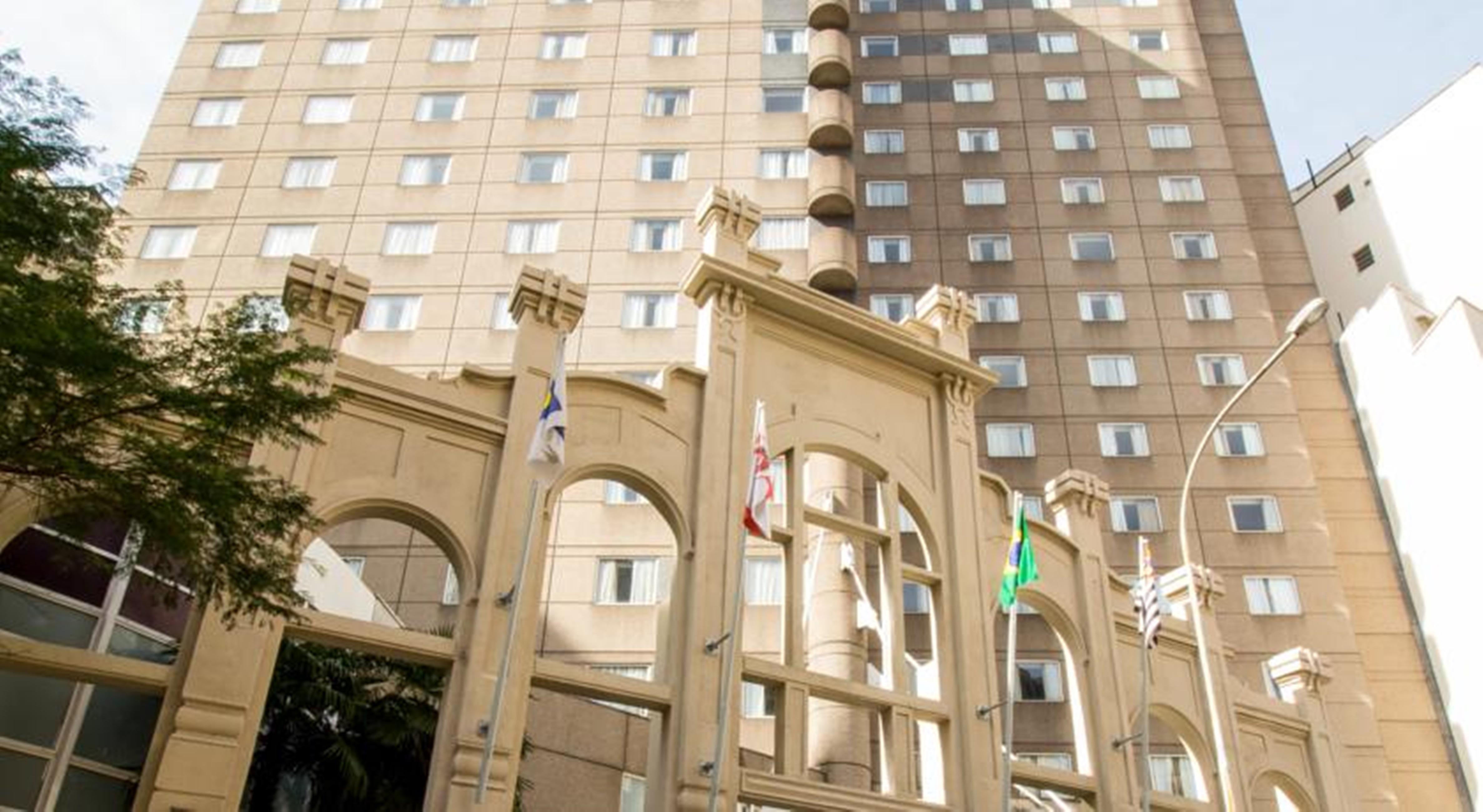 Slaviero Sao Paulo Downtown Hotel Екстериор снимка