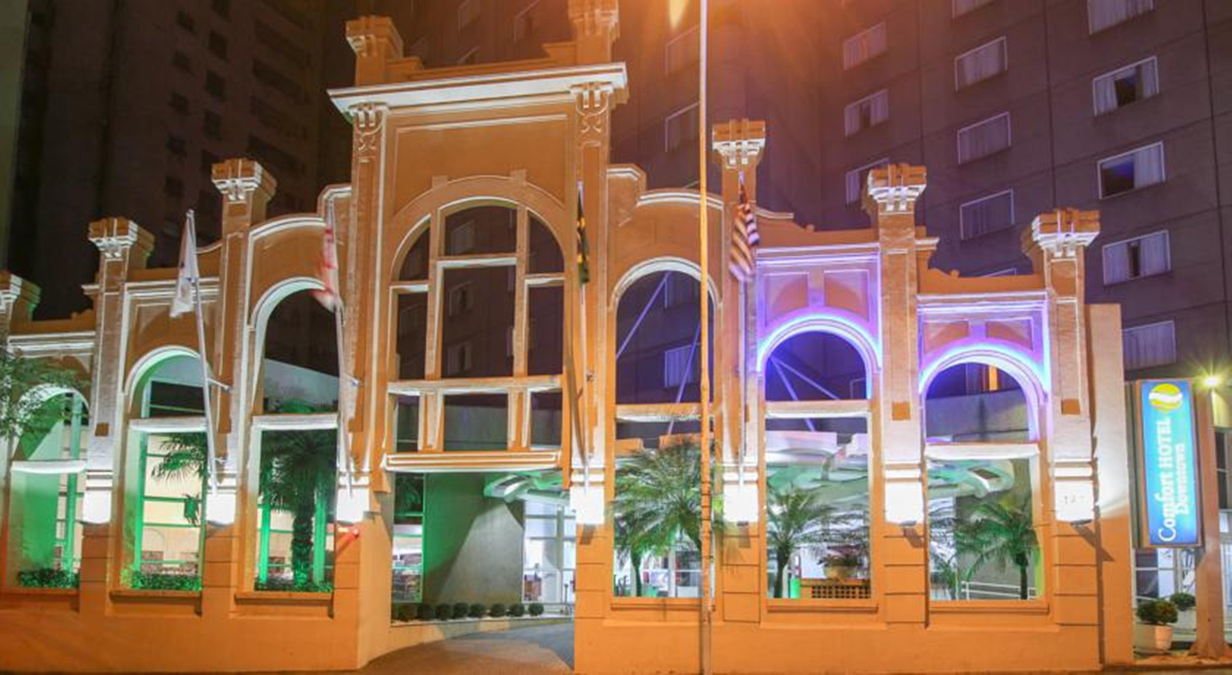 Slaviero Sao Paulo Downtown Hotel Екстериор снимка