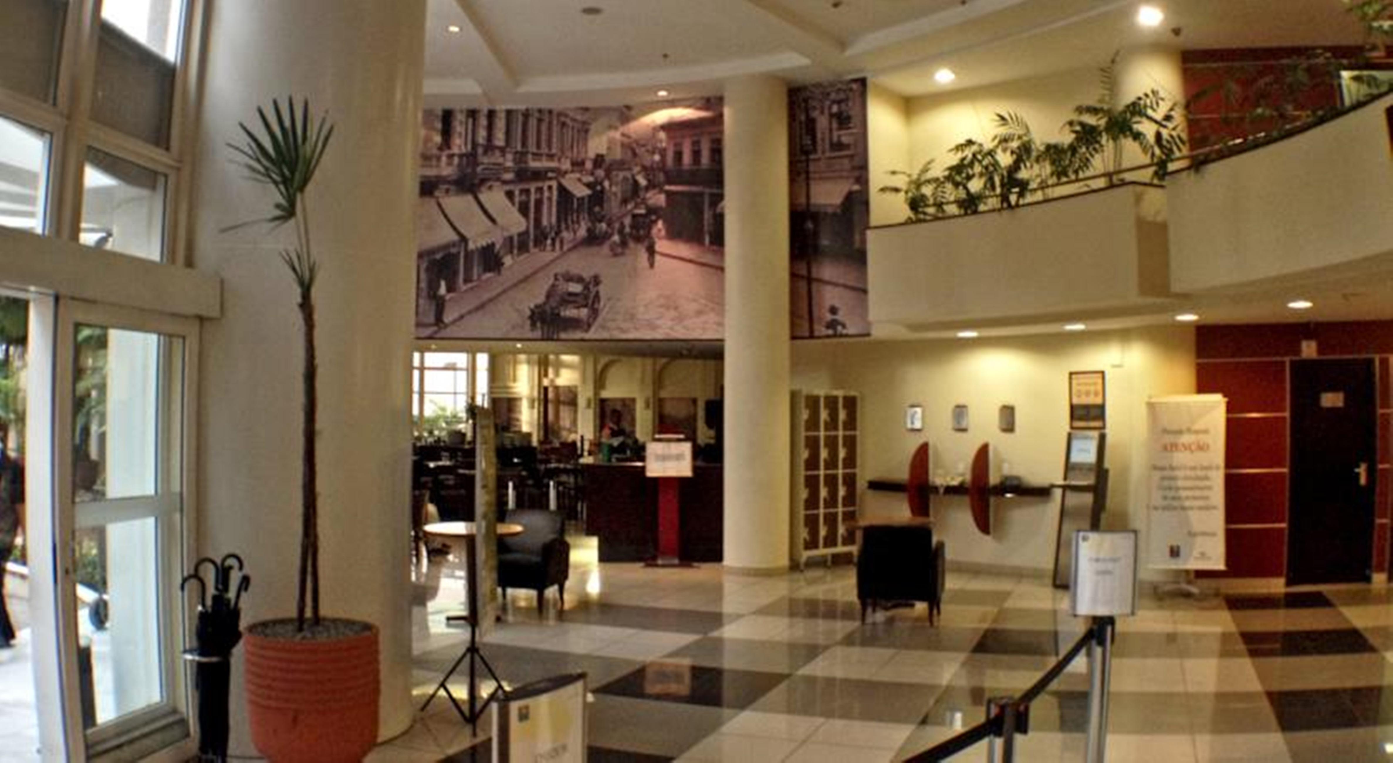 Slaviero Sao Paulo Downtown Hotel Екстериор снимка