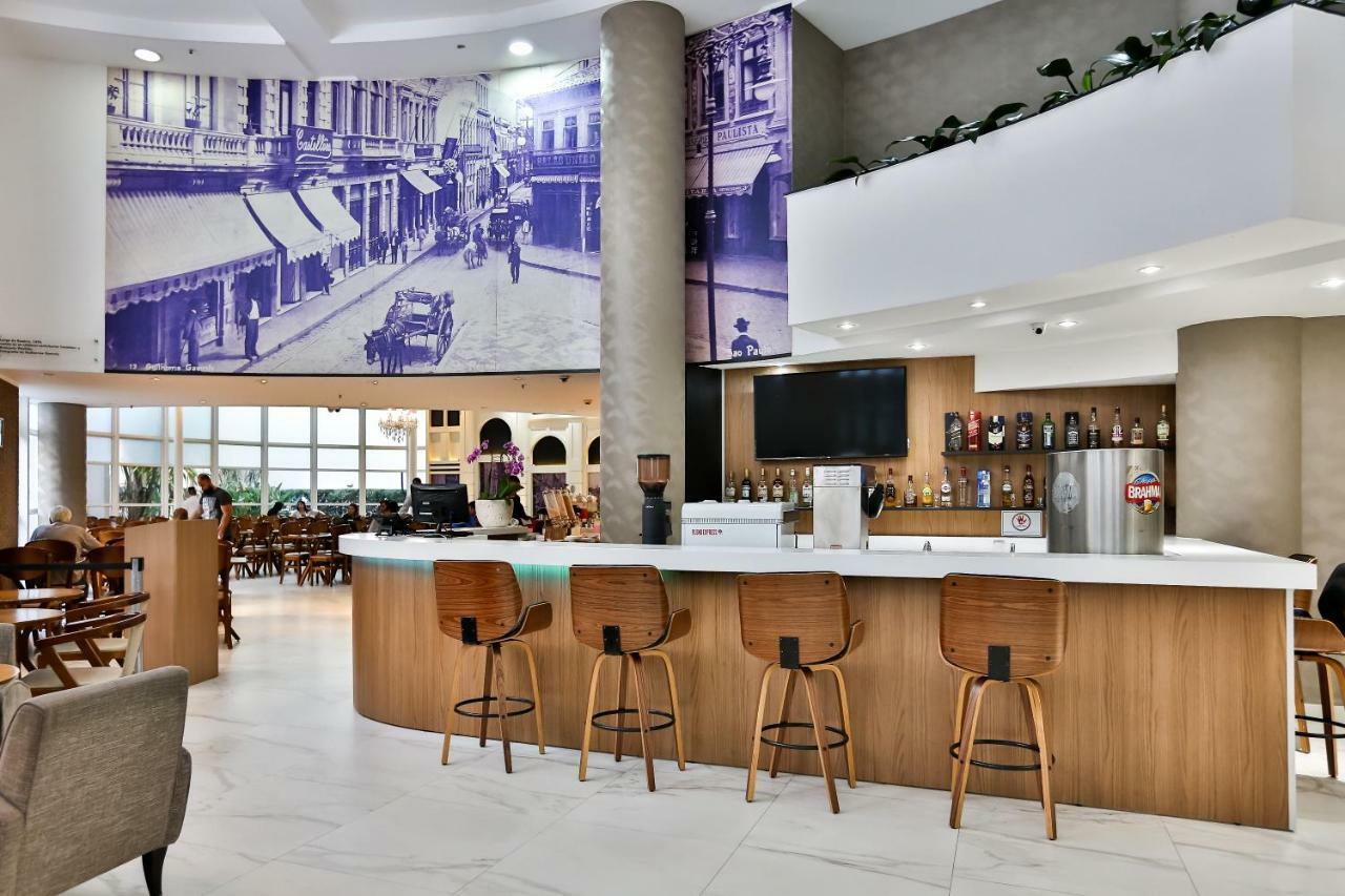 Slaviero Sao Paulo Downtown Hotel Екстериор снимка