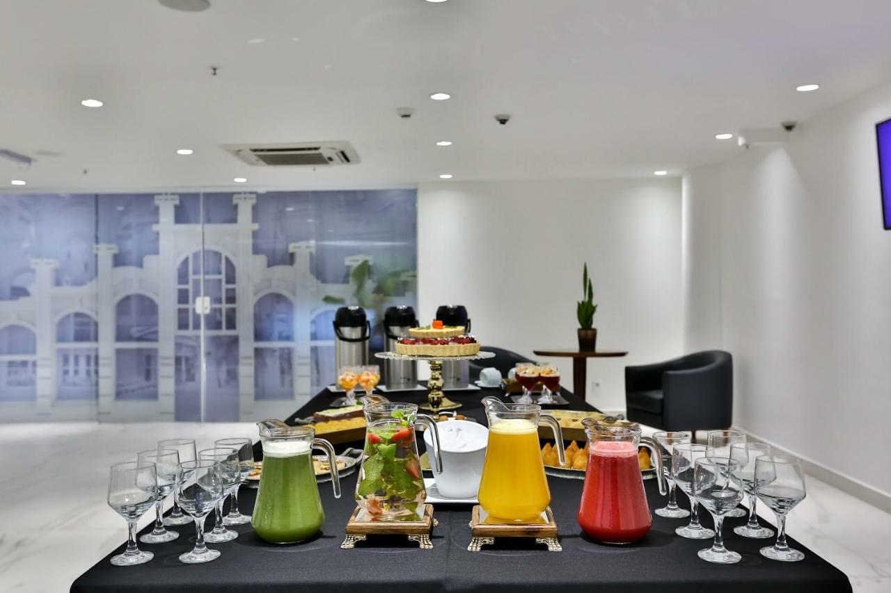 Slaviero Sao Paulo Downtown Hotel Екстериор снимка