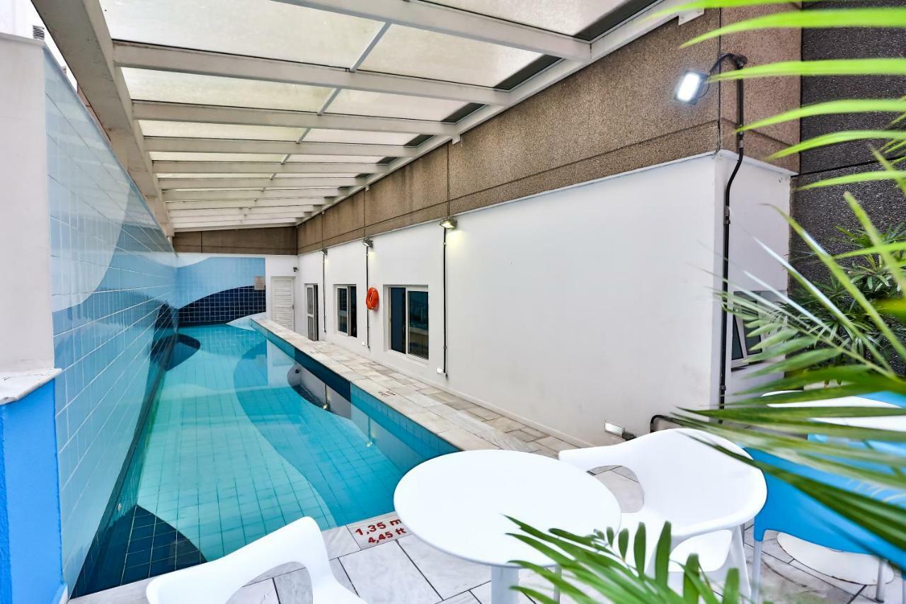 Slaviero Sao Paulo Downtown Hotel Екстериор снимка