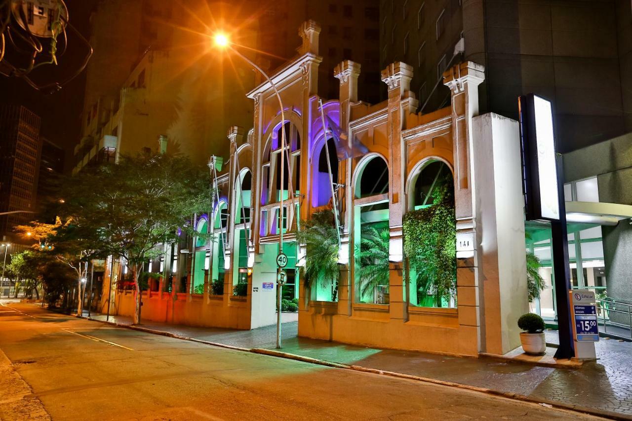 Slaviero Sao Paulo Downtown Hotel Екстериор снимка